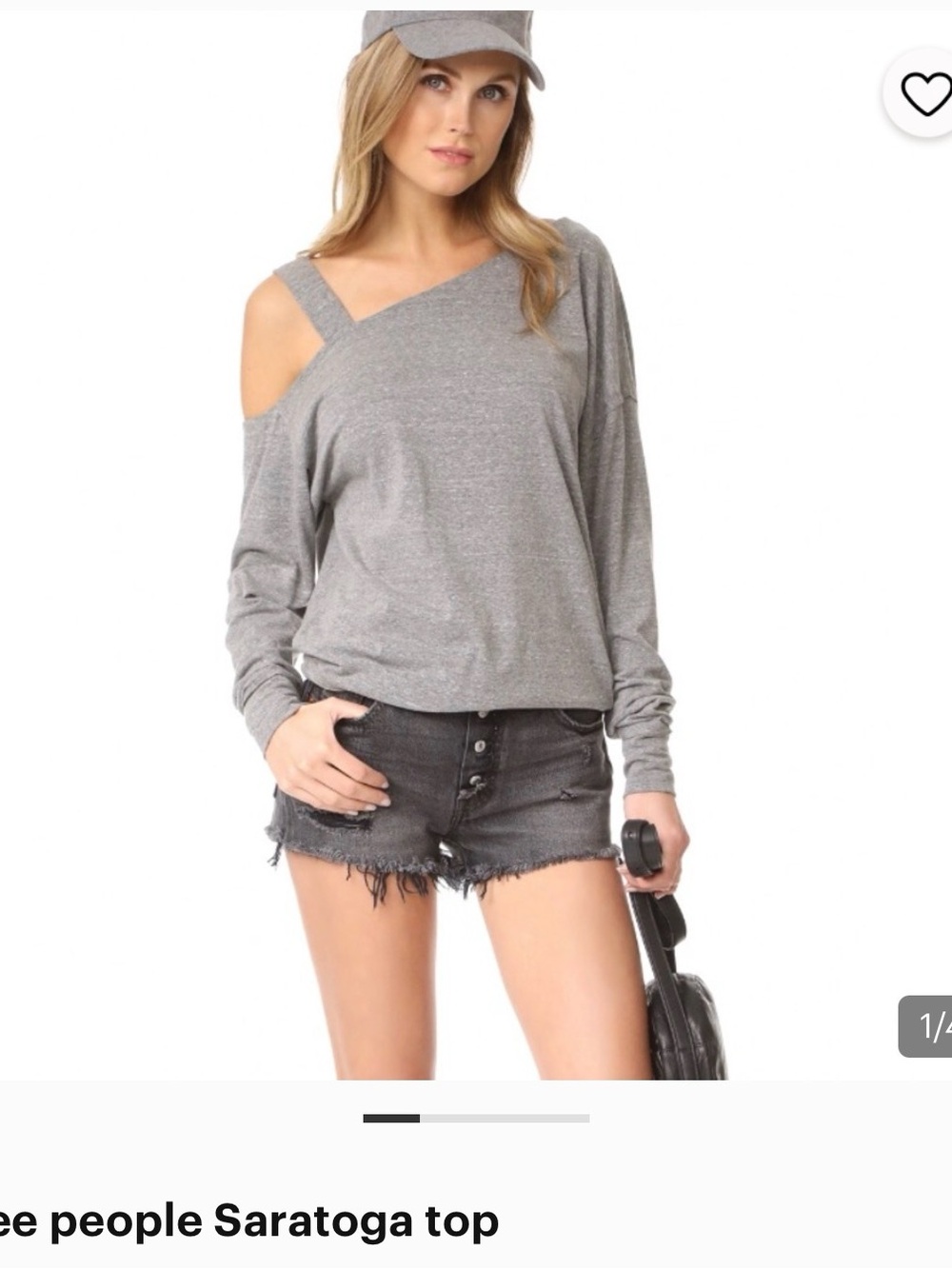Free People Saratoga Sweatshirt